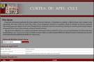 Serviciul Fişă dosar furnizează un raport care conţine toate instanţele din raza Curţii de Apel Cluj la care a fost nregistrat dosarul şi, detaliat pe fiecare instanţă, data nregistrării, obiectul, stadiul procesual, termenele de judecată şi dispoziţiile instanţelor la fiecare dintre termene.